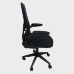 Silla de Oficina Pankow - Tela Mesh - Altura regulable - Negro - Imagen 3