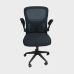 Silla de Oficina Pankow - Tela Mesh - Altura regulable - Negro - Imagen 2