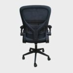 Silla de Oficina Pankow - Tela Mesh - Altura regulable - Negro - Imagen 5