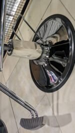 Sillón Peluquero Hidráulico Zenit c/reposapiés - Imagen 6