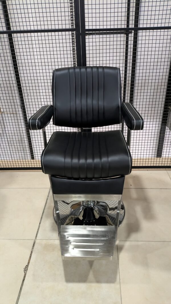 Sillón Barbería Apex Reposapiés Cómoda - Imagen 2