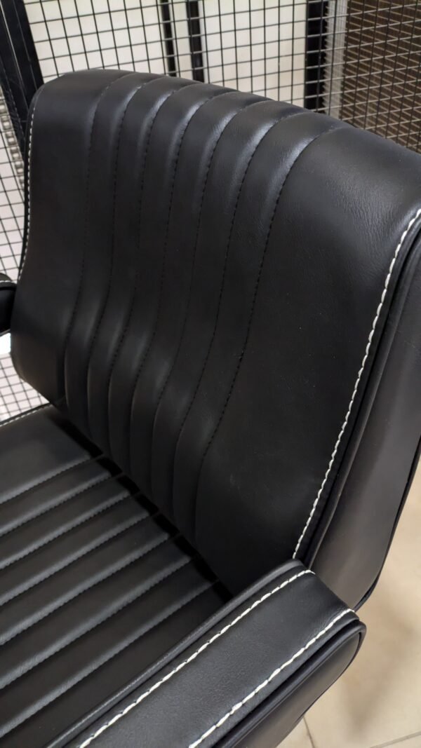 Sillón Barbería Apex Reposapiés Cómoda - Imagen 5