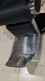 Sillón Barbería Hidráulico Vertex c/apoyacabeza y reposapiés - Imagen 3