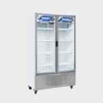 Briket - Exhibidora vertical 971 L - 2 puertas - 8 estantes