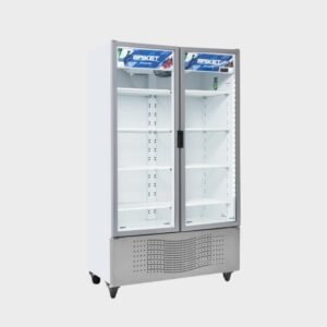 Briket Exhibidora Vertical 971 Lts 2 Puertas