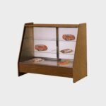 MDF Mostrador Facturero con Luz 1.00 x 1.50 x 0.55 Cajú