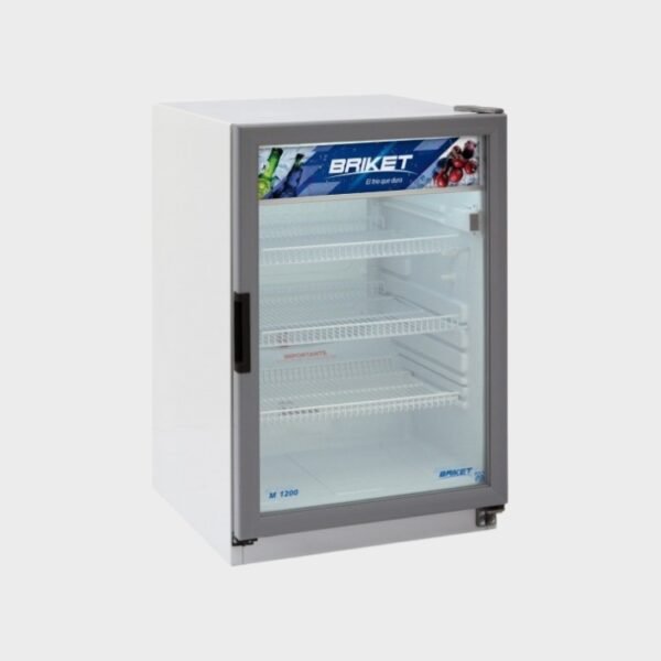 Briket Exhibidora Vertical 120 L