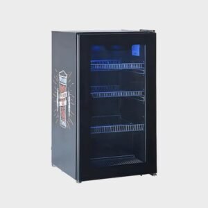 Inelro - Exhibidora Vertical 106 L - 3 estantes - Condensación Estática - Cervecera - Negra