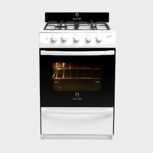 Escorial Cocina Master Style 4H Rejas Fundición Encendido Electrónico con Visor