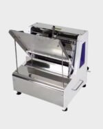 Rebanadora de pan 12 mm - Tamaño de pan 37cm x 28cm x 10cm - Fundición