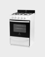 Escorial Cocina Master Style 4H Rejas Fundición Encendido Electrónico con Visor - Imagen 2