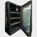 Inelro - Exhibidora Vertical 106 L - 3 estantes - Condensación Estática - Cervecera - Negra - Imagen 2