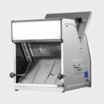 Rebanadora de pan 12 mm - Tamaño de pan 37cm x 25cm x 15cm - Acero Inox