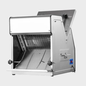 Rebanadora de pan 12 mm - Tamaño de pan 37cm x 25cm x 15cm - Acero Inox