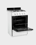 Escorial Cocina Master Style 4H Rejas Fundición Encendido Electrónico con Visor - Imagen 3