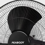 Peabody Ventilador de Pie 20" 3 palas Plasticas 60W - Imagen 3