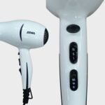 Atma - SET Secador Ionico 1800 w Boton frío + Planchita 220ºC Placas de Ceramica - Imagen 6