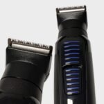 Remington - Cortabarba inalambrico - 10 posiciones - Trimmer p/nariz y orejas - Afeitadora mini - Imagen 4