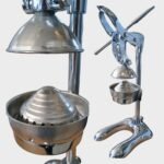 Behmont Exprimidor De Cítricos Industrial De Acero Inoxidable - Imagen 4