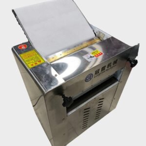 Sobadora Industrial Eléctrica Acero Inox. 4hp Motor Cobre Alta Potencia 3500W