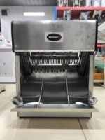 Rebanadora de pan 12 mm - Tamaño de pan 37cm x 25cm x 15cm - Acero Inox - Imagen 6