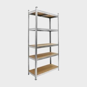 Estante Módulo 180x90x40 - 5 Estantes - 100kg por Estante - Galvanizado