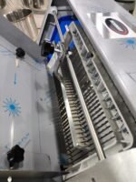 Rebanadora de pan 12 mm - Tamaño de pan 37cm x 28cm x 10cm - Fundición - Imagen 2