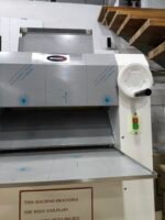 Sobadora Industrial Manual Acero Inox. 3hp Rodillo De 500mm 129 Rpm Behmont - Imagen 2