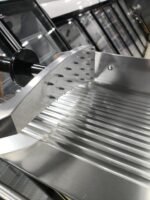 Behmont Cortadora de Fiambre 300mm Corte 02 a 16 mm Aluminio - Imagen 5