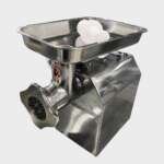 Picadora de carne Eléctrica 2 en 1 - 22" y 32" - 1.5 HP - 300kg por hora - Acero Inox