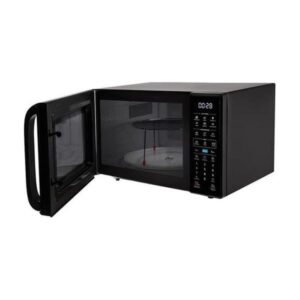 BGH - Microondas digital con grill 28 L - Negro