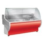 Best Cold - Batea 1.3 m vidrio curvo Lamponia - 1/2 HP