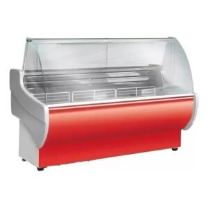 Best Cold - Batea 1.3 m vidrio curvo Lamponia - 1/2 HP