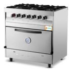 Danda - Cocina SIENA Multiple 4 Hornallas Carlitero y Plancha