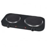 Kanji - Anafe eléctrico 2 hornallas - 2200 W