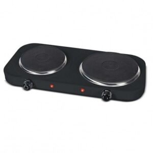 Kanji - Anafe eléctrico 2 hornallas - 2200 W