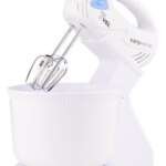 Kanji - Batidora de mano con pedestal 300 W - Bowl - Acessorio para amasar