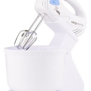 Kanji - Batidora de mano con pedestal 300 W - Bowl - Acessorio para amasar