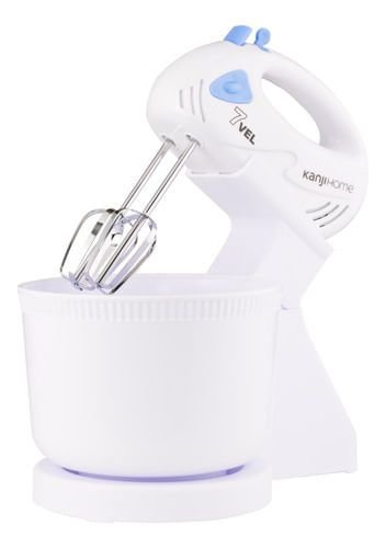 Kanji - Batidora de mano con pedestal 300 W - Bowl - Acessorio para amasar