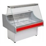 Best Cold - Batea 2.00 m vidrio recto Standard - 1/2 HP