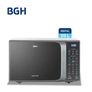 BGH - Microondas digital 20 L - Gris