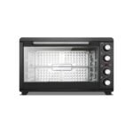 Crivel - Horno eléctrico convector 63 L 2000 W - Spiedo - Luz interior
