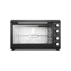 Crivel - Horno eléctrico convector 63 L 2000 W - Spiedo - Luz interior