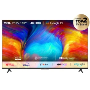 TCL - Smart TV 55" Ultra HD - Google TV