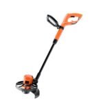 Black & Decker - Bordeadora 600W 11000 RPM Alimentacion tanza por golpe