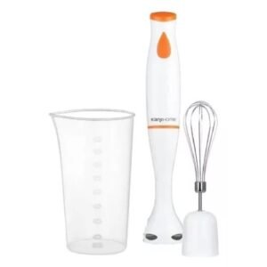 Kanji - Licuadora de mano 800 W - Vaso 800 ml - Con batidor
