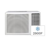 BGH - Aire Compacto Ventana 2900 F 3400 W FRIO
