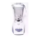 Philips - Licuadora de mesa 600 W - Jarra plástica 2 L - con espátula