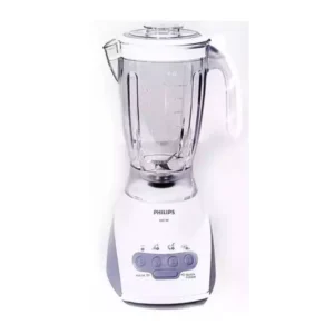 Philips - Licuadora de mesa 600 W - Jarra plástica 2 L - con espátula