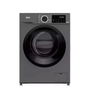 BGH - Lavarropas automático 6Kg - Inverter - 1000 rpm Carga frontal - Plata